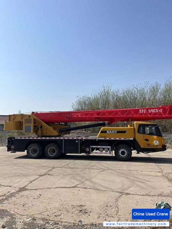 Buy Sany C5 Used Crane / 1